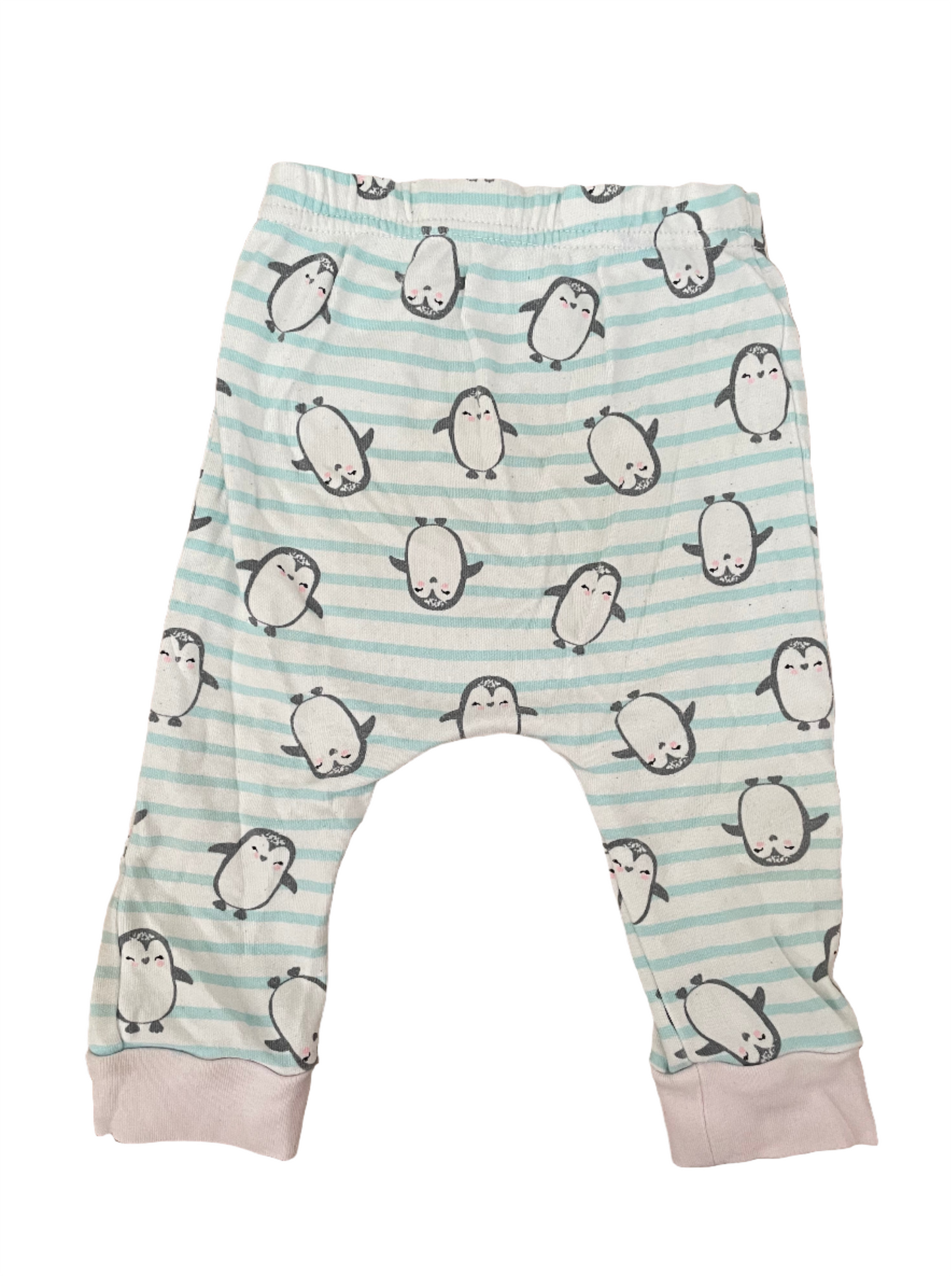 Pyjamaset met lange mouwen - maat 74 - 80 (6 -12M)