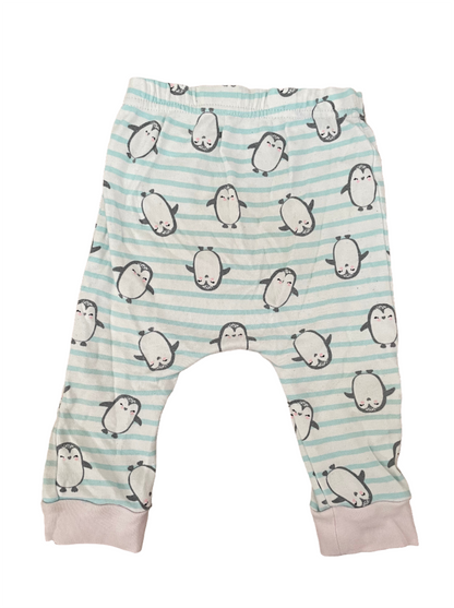 Pyjamaset met lange mouwen - maat 74 - 80 (6 -12M)