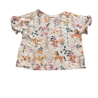 Set van 3 t-shirts met korte mouwen - maat 74 (6-9M)
