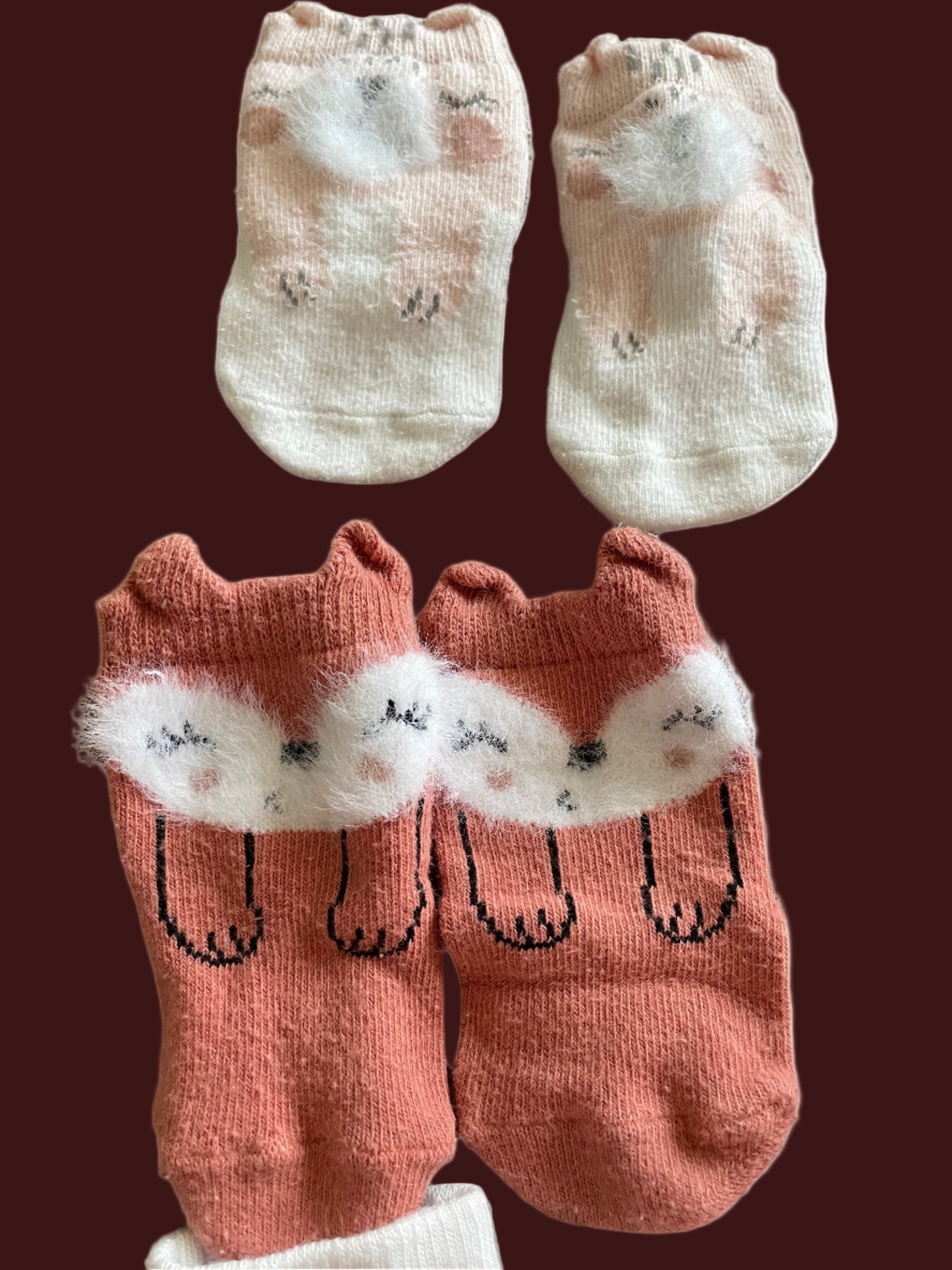 some socks from bundle