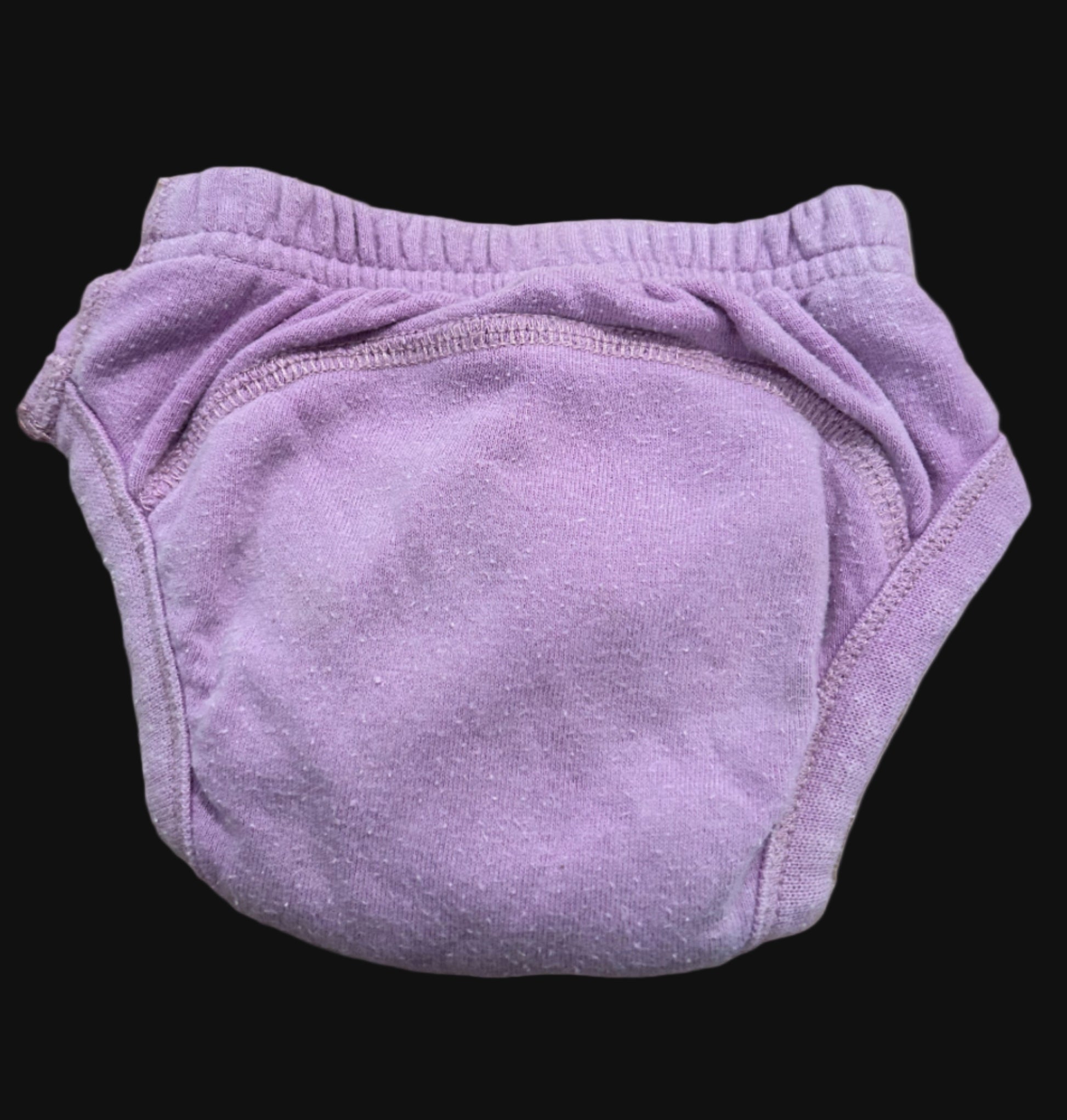 violet training pants back