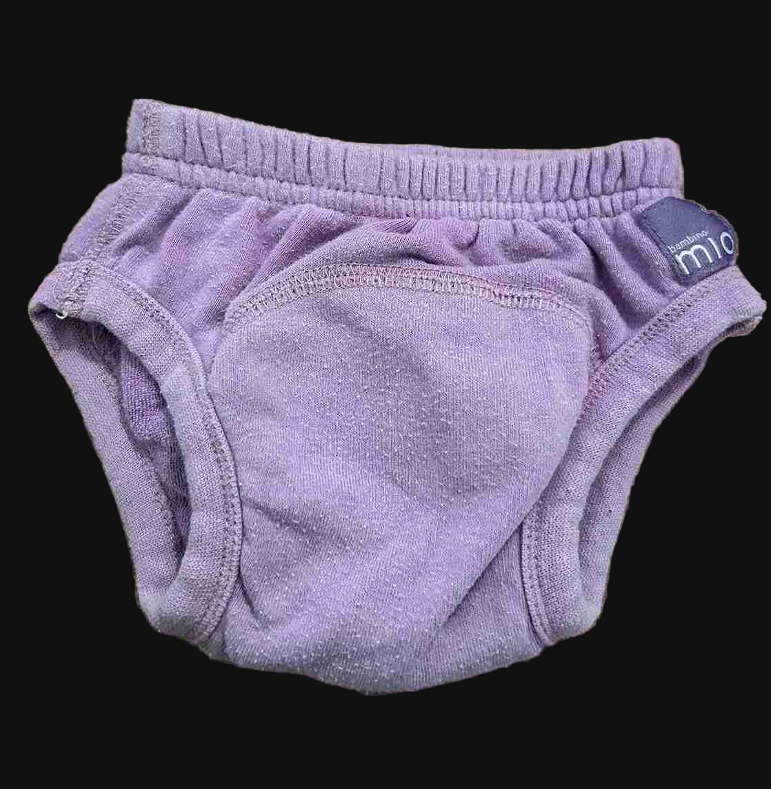 violet training pants