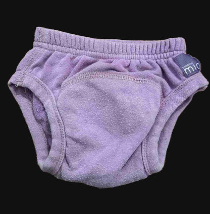 violet training pants