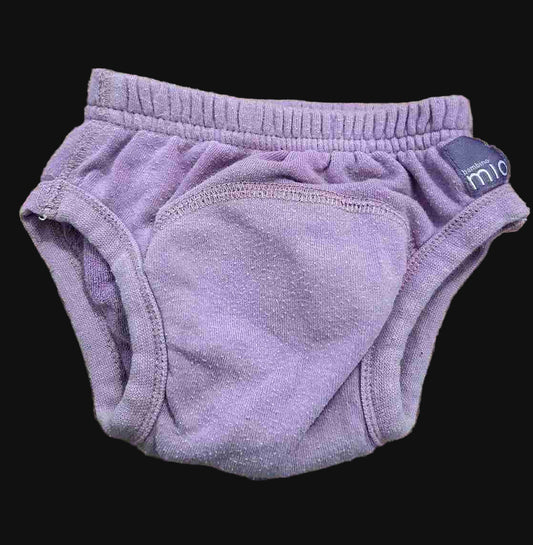 violet training pants
